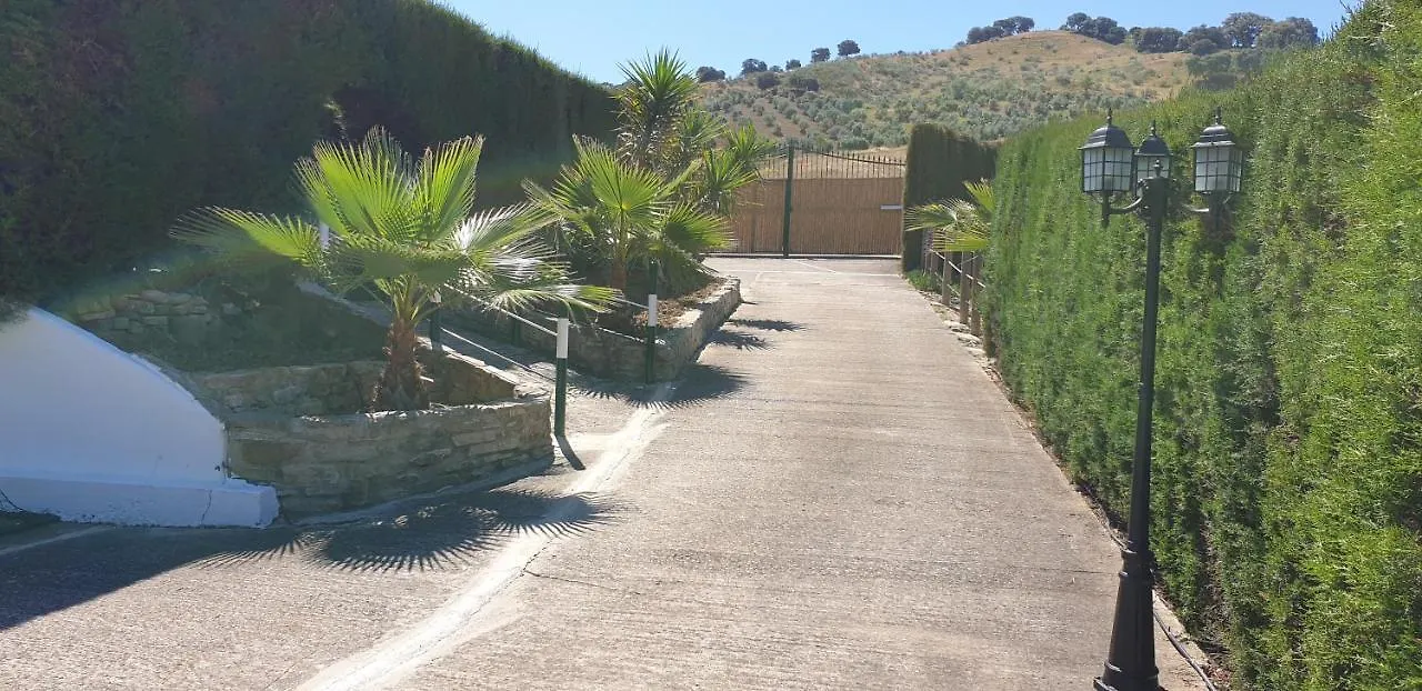 Casa Rural Huerta Vallejo 龙达