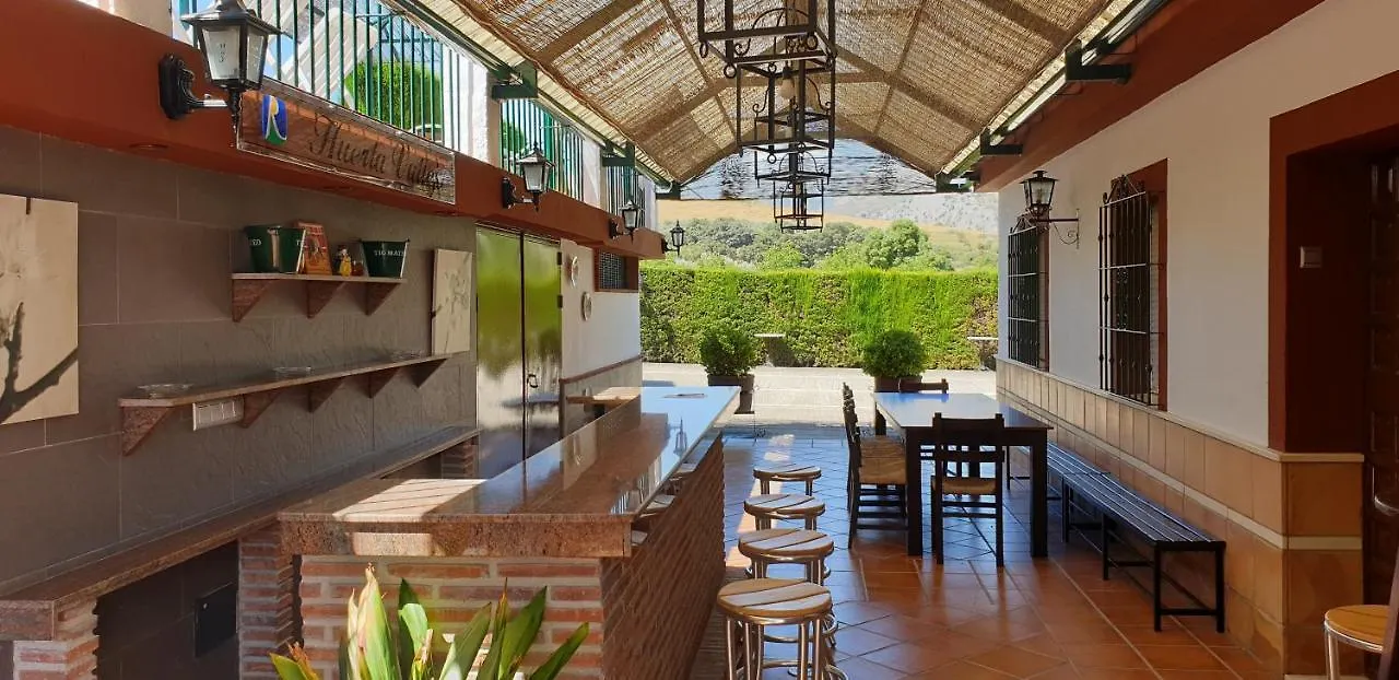 Casa Rural Huerta Vallejo 龙达 0*,