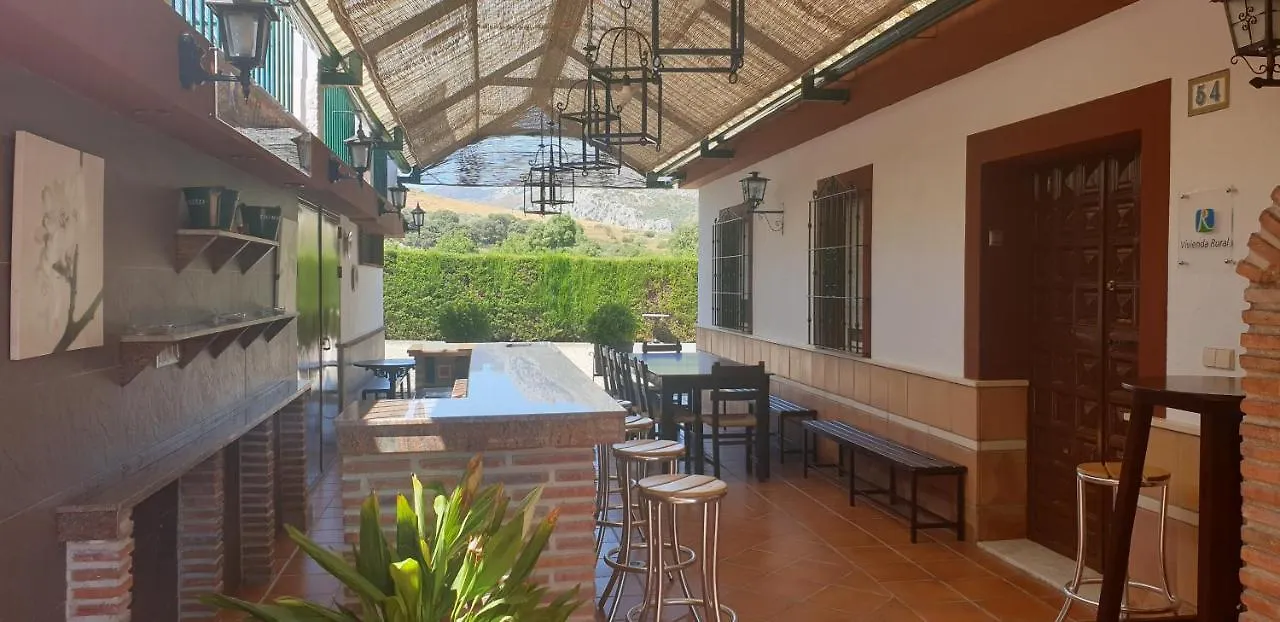 Casa Rural Huerta Vallejo 龙达 度假居