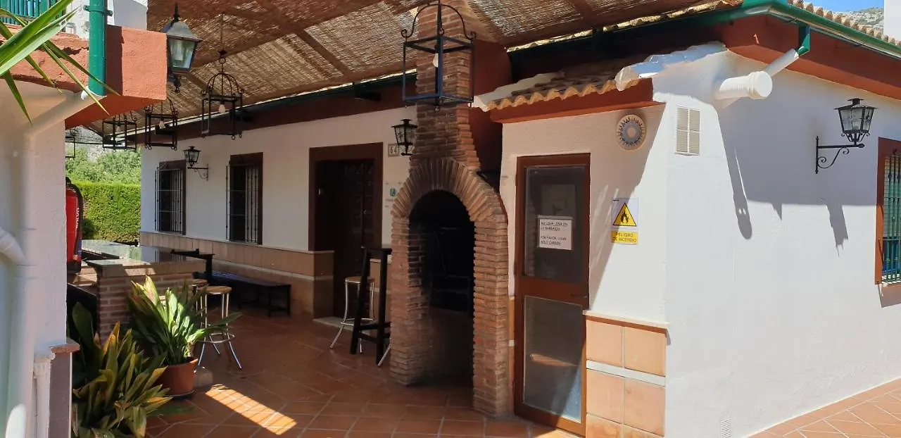 Casa Rural Huerta Vallejo 龙达 西班牙