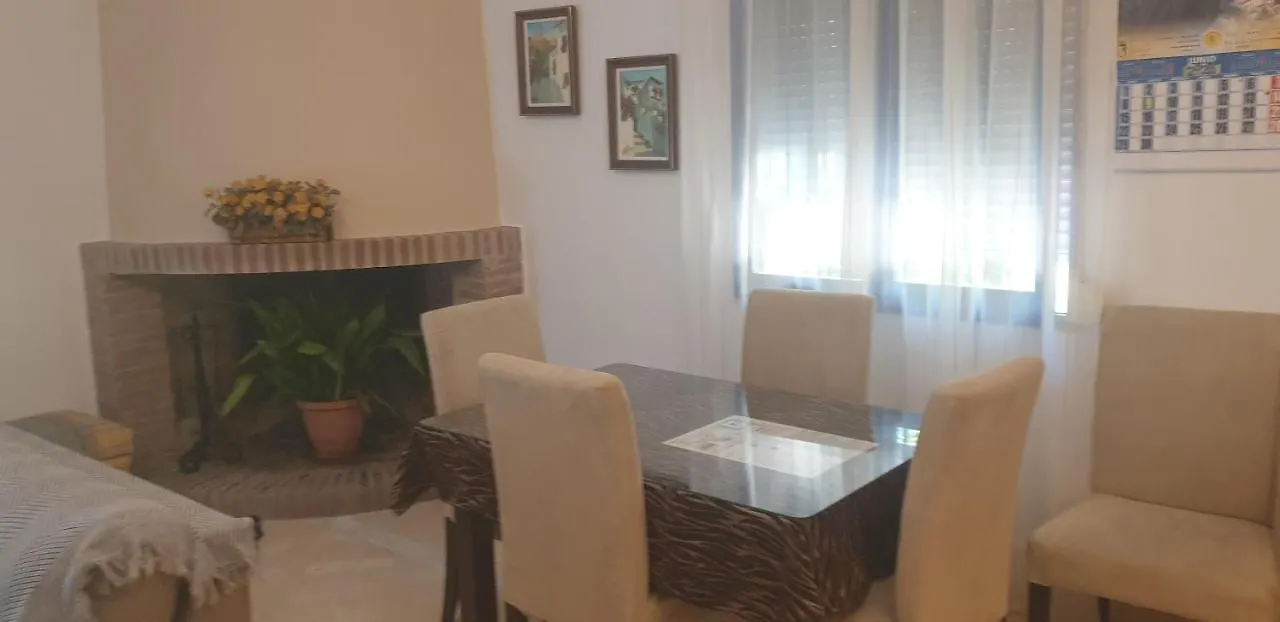 Casa Rural Huerta Vallejo 龙达