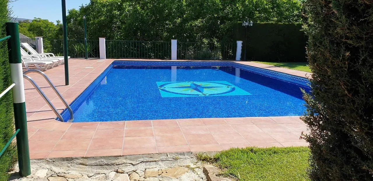 Casa Rural Huerta Vallejo 龙达 度假居