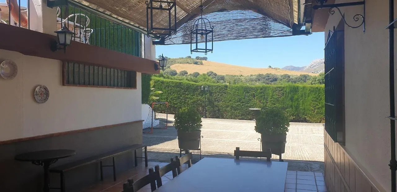 Casa Rural Huerta Vallejo 龙达 西班牙